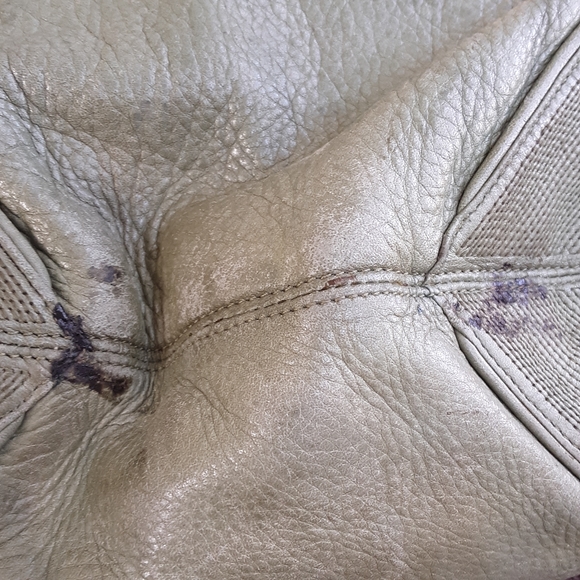 Botkier Green Italian Leather Hobo Bag Shoulder purse - Picture 6 of 12